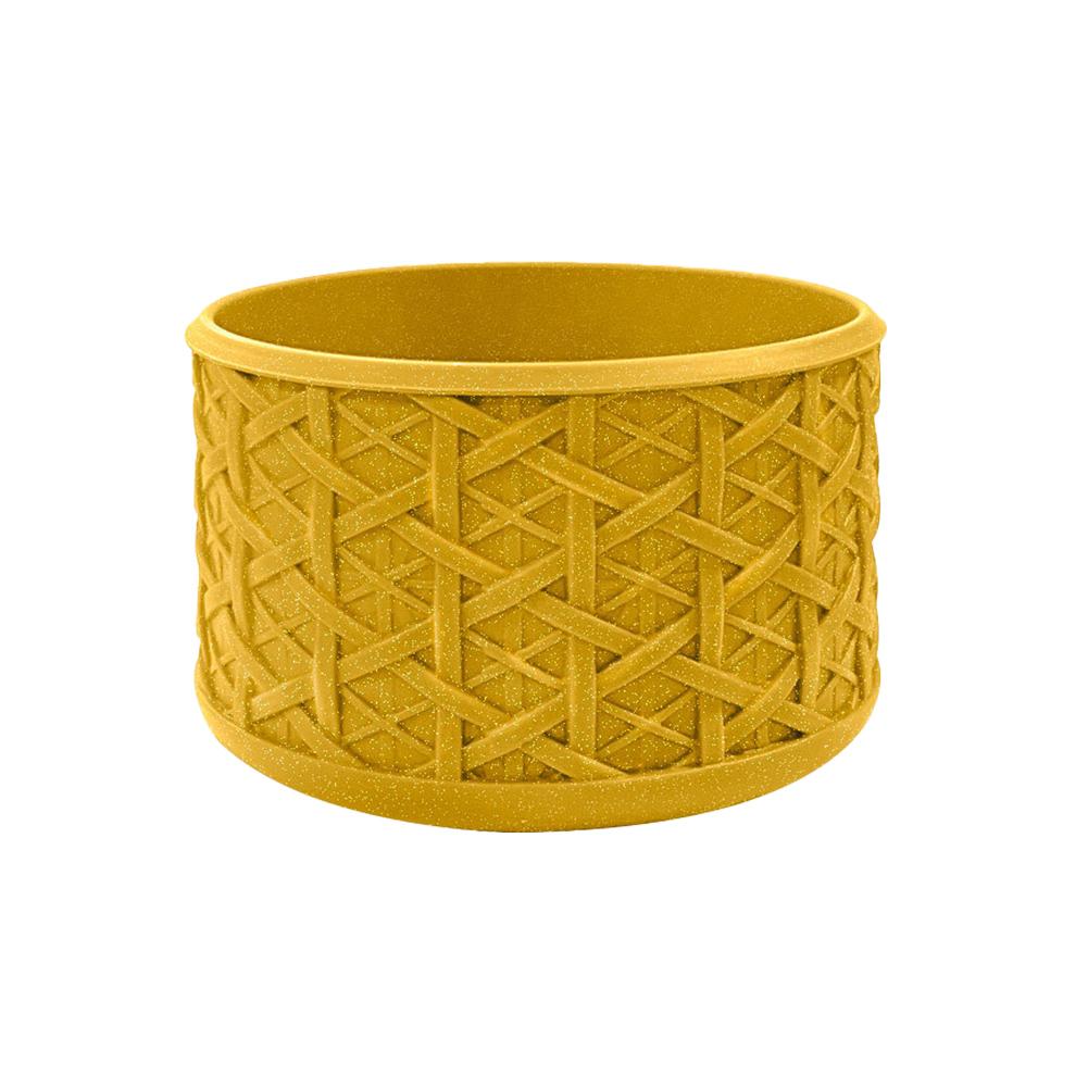 thumbnail image 5 of Wartleves Funda de silicona para taza con patrón tejido,, 5 of 7