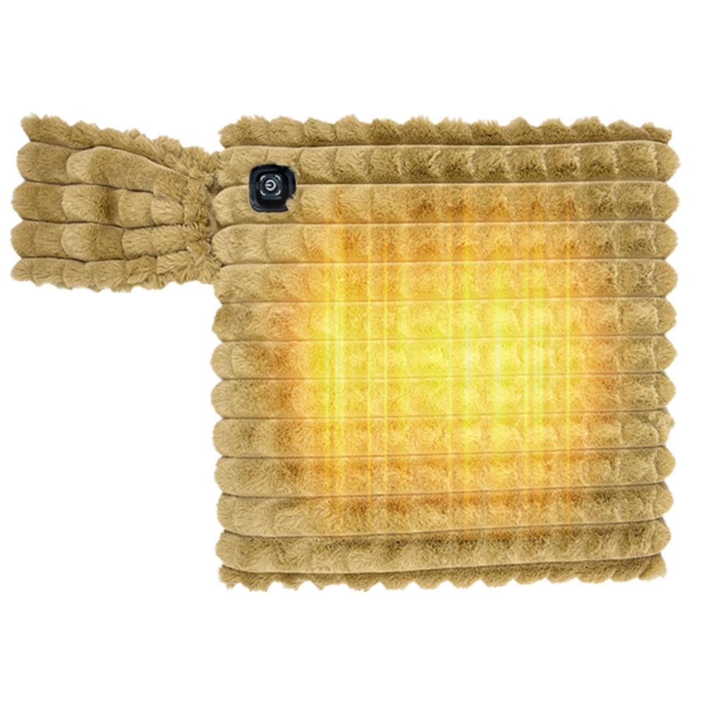 thumbnail image 4 of SGACAI Cojín de asiento con calefacción por USB para silla de oficina, cojín de asiento con calefacción, almohadilla térmica eléctrica, calentador de trasero para silla de coche al aire libre, almo, 4 of 7