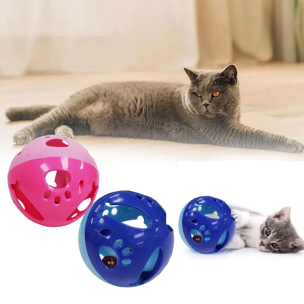 thumbnail image 3 of Ruifaya Pelota para gatos de gran tamaño con cascabel para gatos y otros gatitos Pets First, 3 of 7