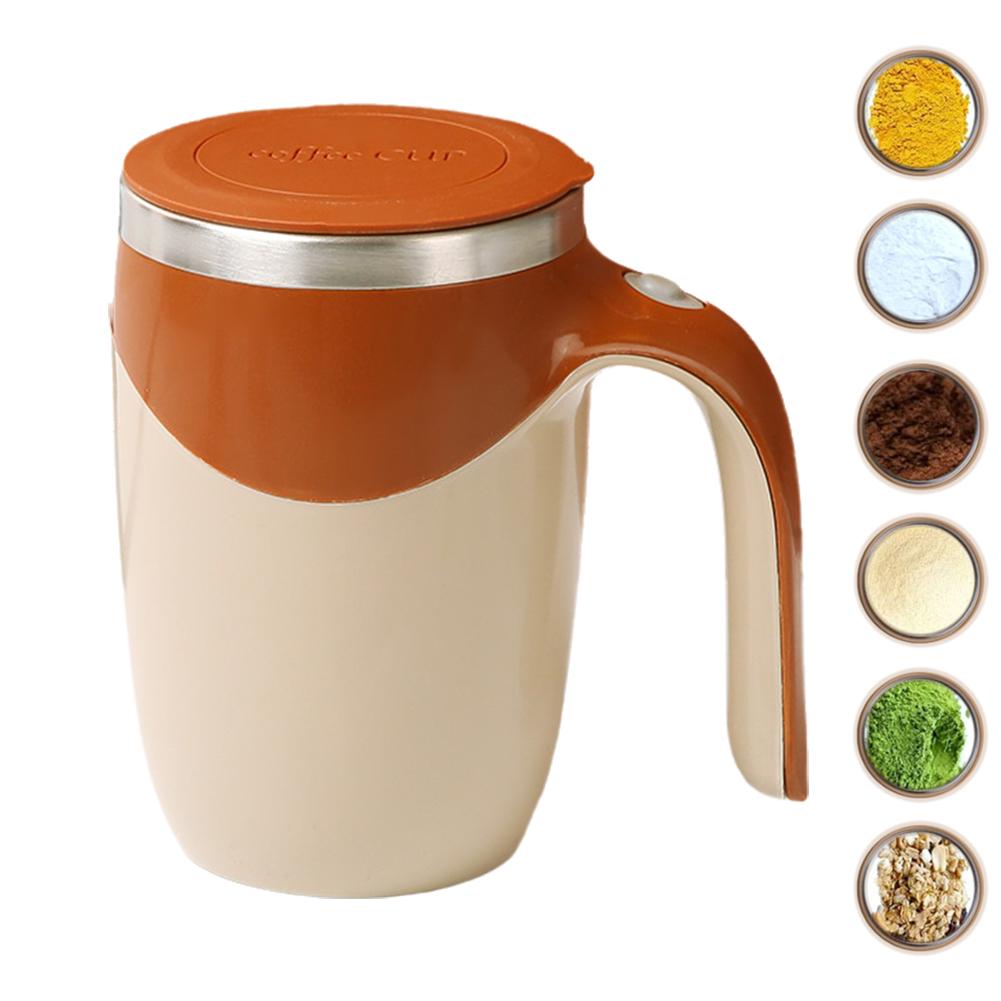 thumbnail image 5 of SGACAI Vaso mezclador automático, taza magnética recargable, taza mezcladora de acero inoxidable 304, 5 of 7