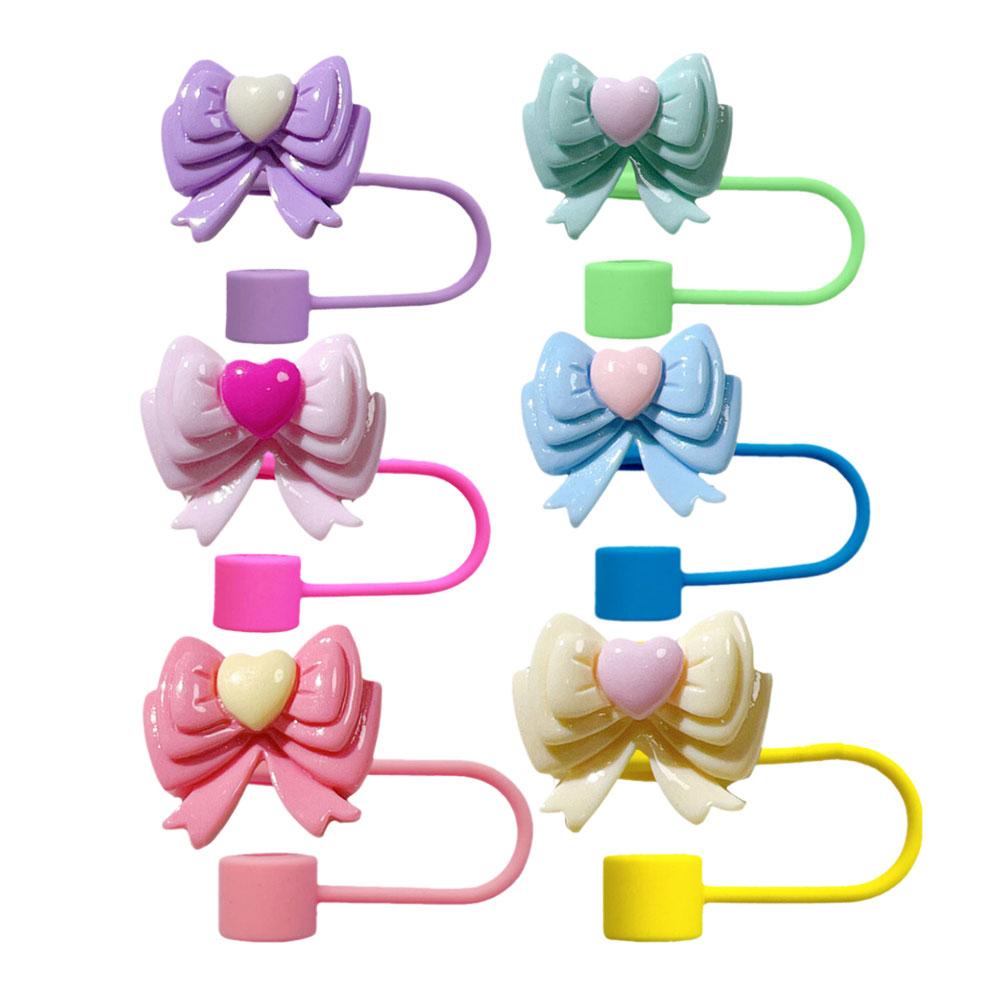 thumbnail image 4 of SGACAI Cubiertas de paja de lazo, puntas de paja para beber portátiles con lazo, cubierta para accesorios de taza;, 4 of 7