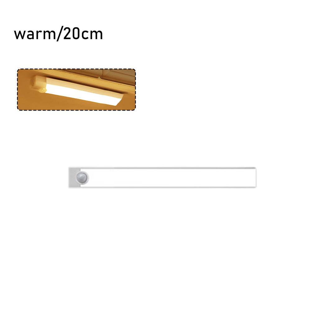 thumbnail image 5 of SGACAI Tira de luces LED recargable por USB con sensor de movimiento, luz inalámbrica para armarios, Reino Unido, 5 of 7