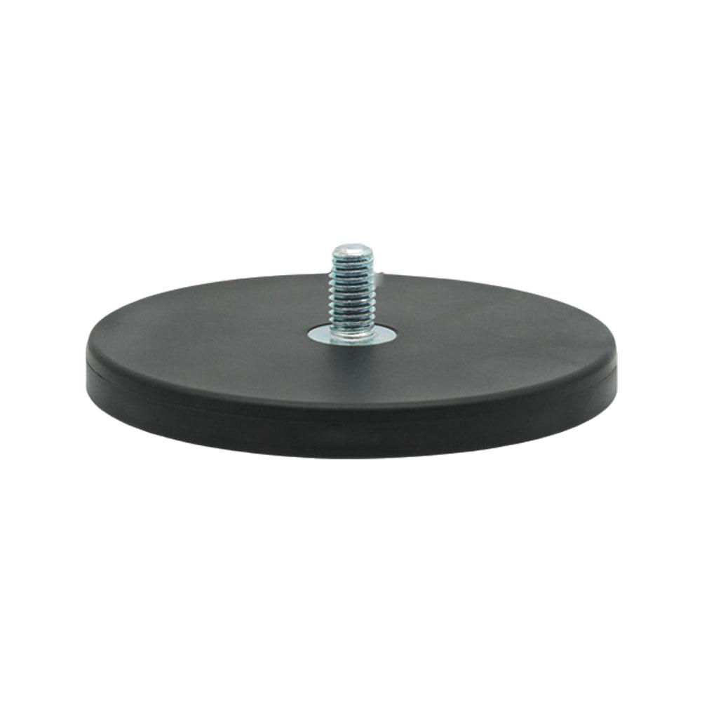 thumbnail image 4 of SGACAI Imanes de neodimio recubiertos de goma con soporte de montaje con ventosa de rosca plana, 4 of 7