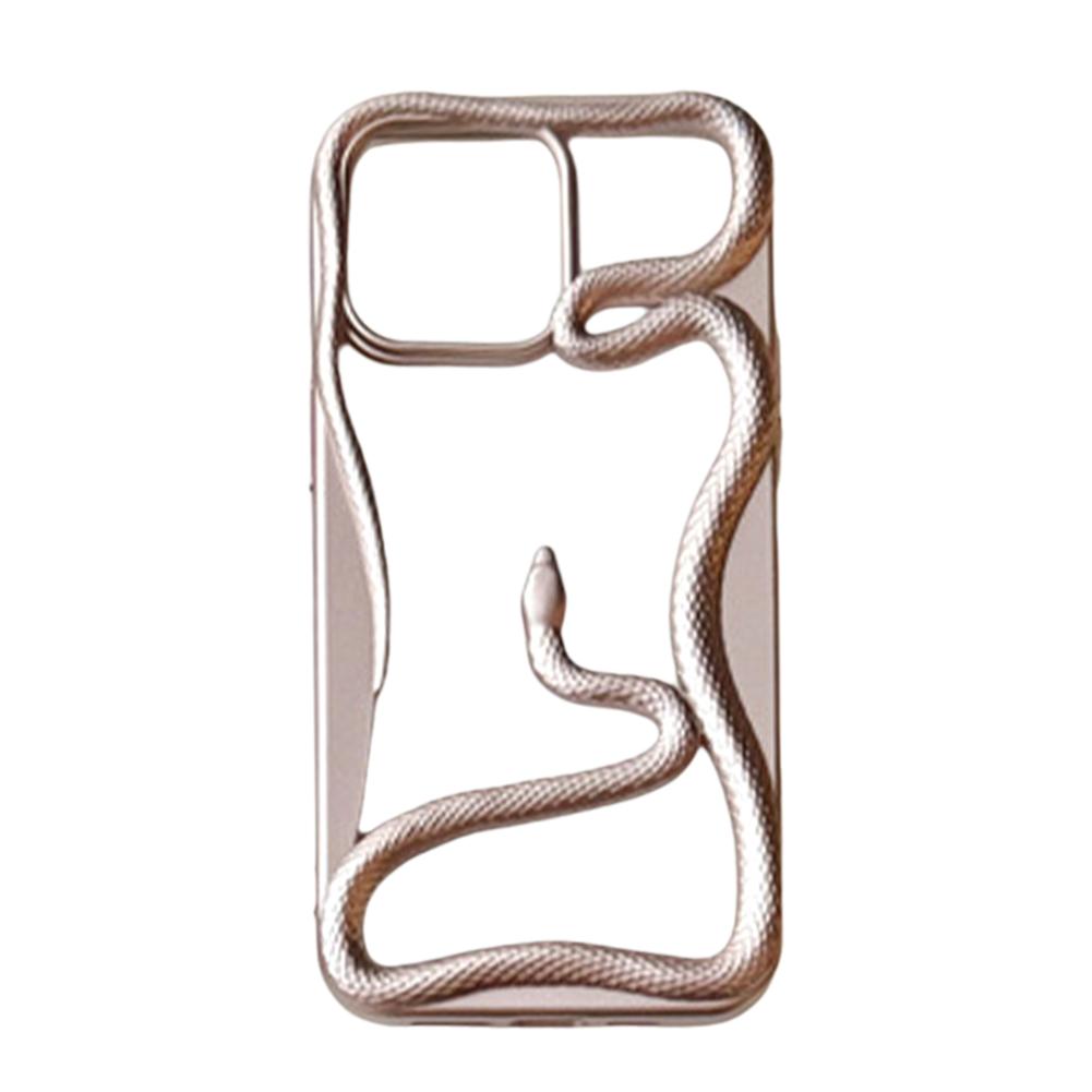 thumbnail image 4 of Wartleves Funda de teléfono con disipación de calor 3D Snake Hollow para iPhone 16 15 Pro/Max/promax/plus, funda de silicona suave a prueba de golpes de lujo, 4 of 7