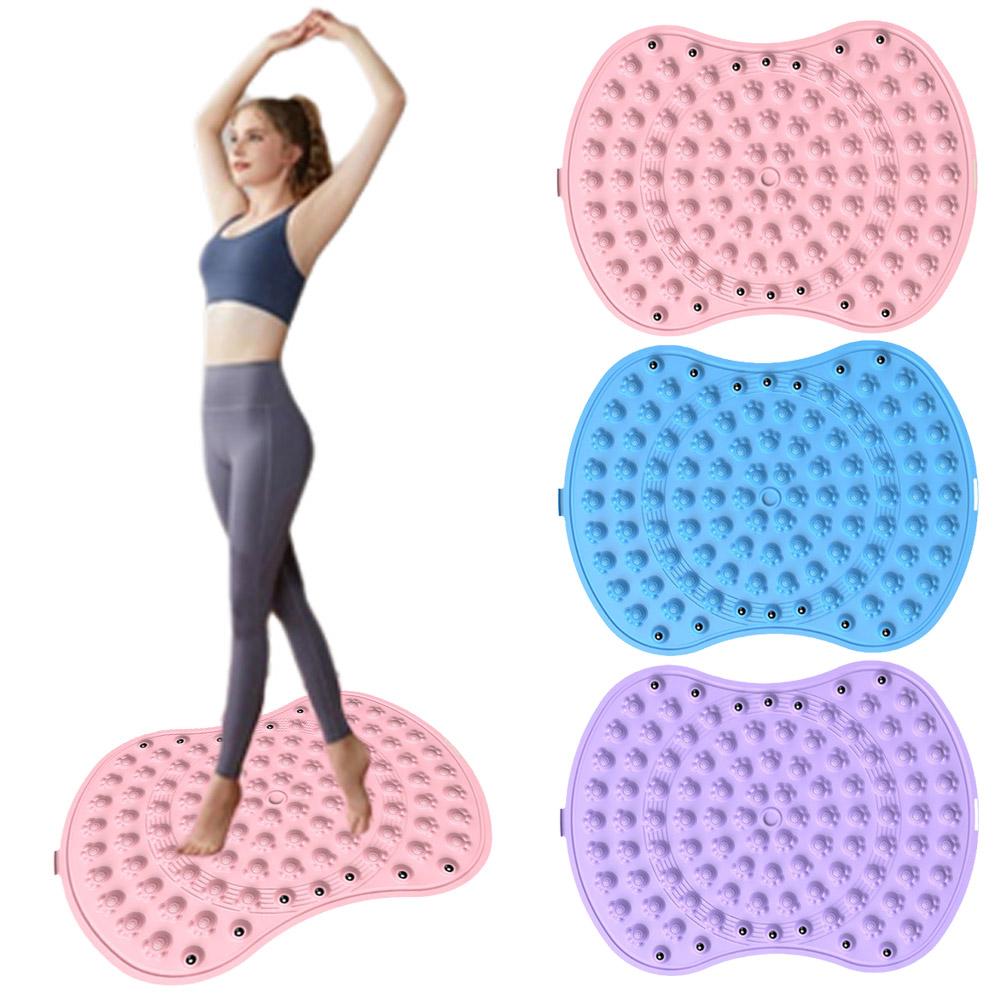 thumbnail image 3 of Wartleves Almohadillas para pies para correr, tabla de acupresión para masajes, tabla de yoga para pies, tabla de relajación, 3 of 7