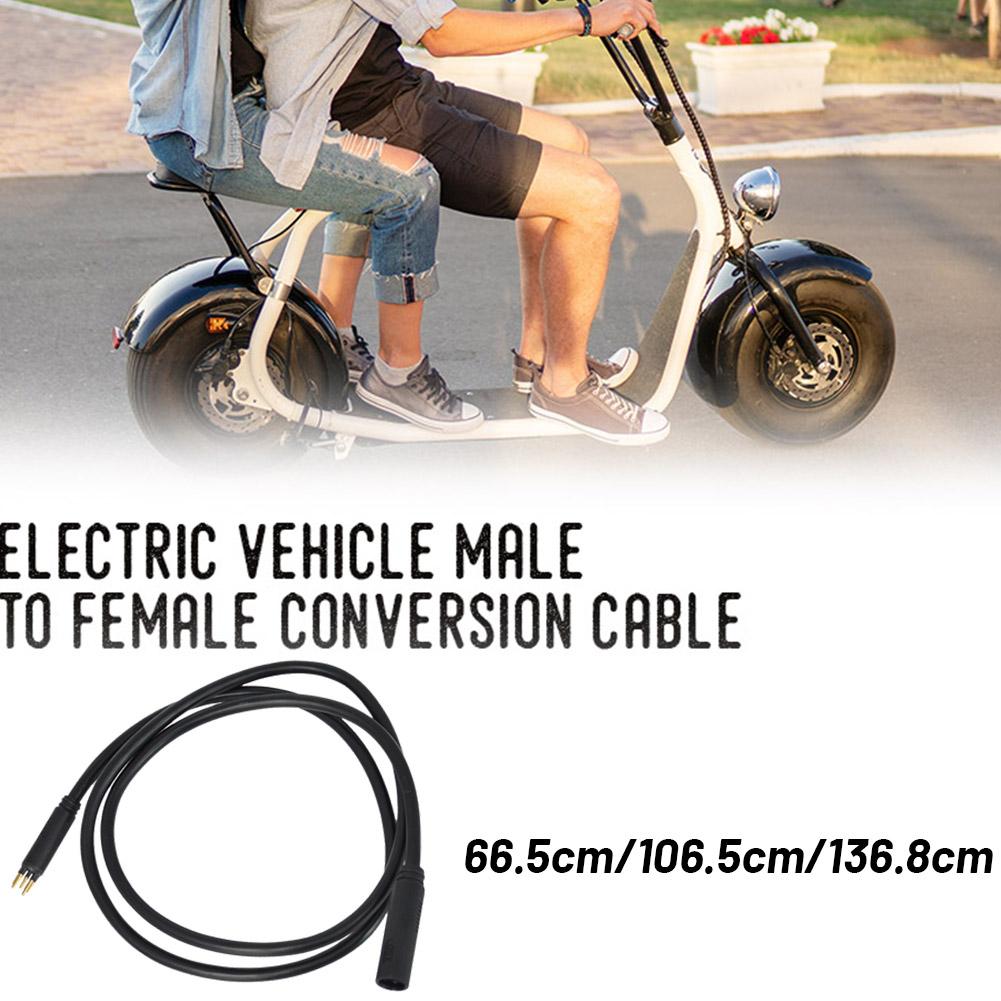 thumbnail image 2 of SGACAI Cable de conversión macho a hembra para vehículo eléctrico, cable de extensión eléctrico, herramienta Fai de 9 conectores, pines de cobre de baja impermeabilidad, 2 of 7