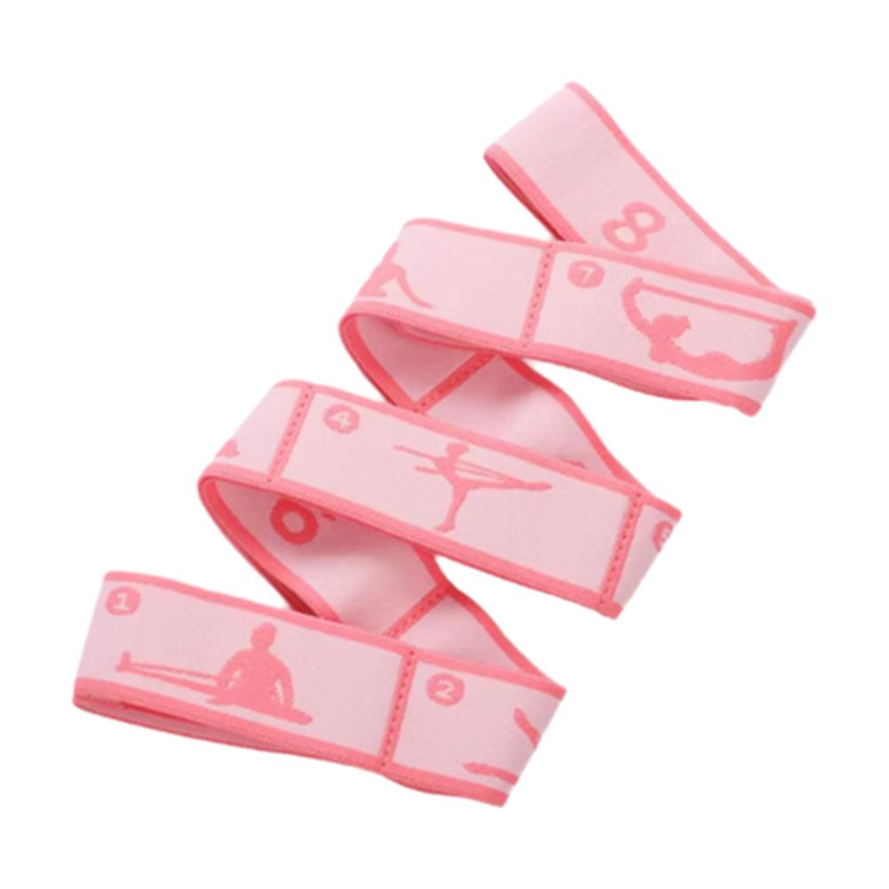 thumbnail image 5 of SGACAI Bandas elásticas de resistencia para yoga de múltiples secciones para entrenamiento de baile para adultos y niños en el gimnasio, 5 of 7