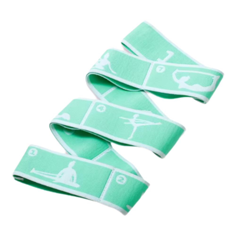 thumbnail image 4 of SGACAI Bandas elásticas de resistencia para yoga de múltiples secciones para entrenamiento de baile para adultos y niños en el gimnasio, 4 of 7