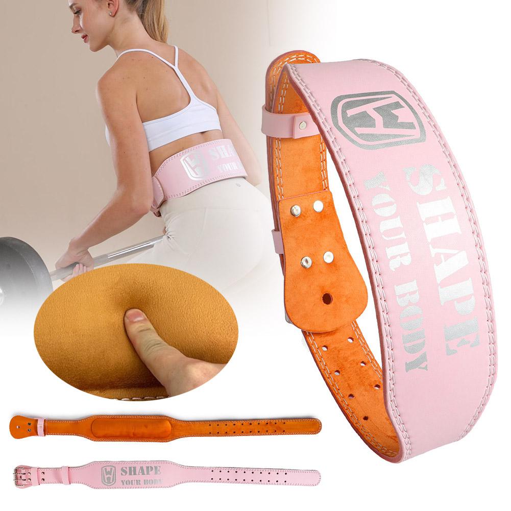thumbnail image 2 of Ruifaya Cinturón de levantamiento de pesas para entrenamiento en gimnasio, soporte de espalda de goma para el dolor, fitness, nuevo D5, 2 of 7