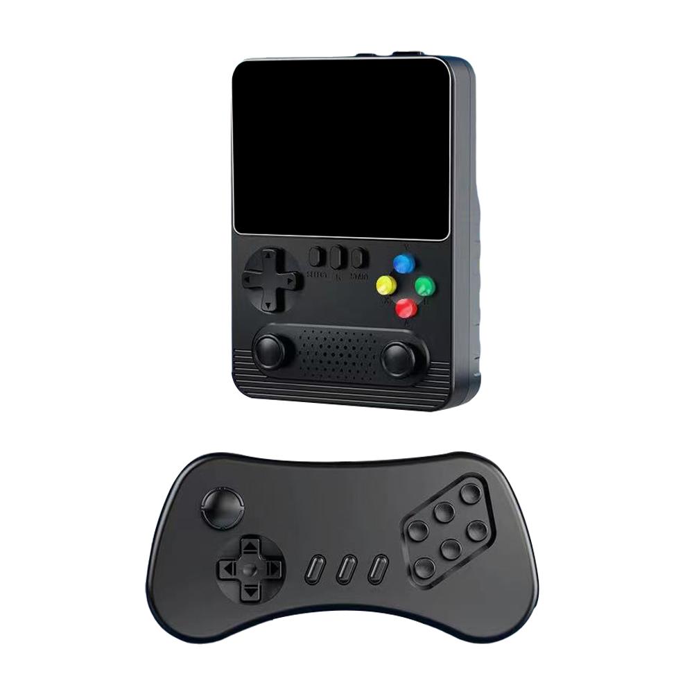 thumbnail image 4 of Wartleves Consola de juegos portátil X9 con joysticks 3D duales y tarjeta de video de 32 GB, 4 of 7