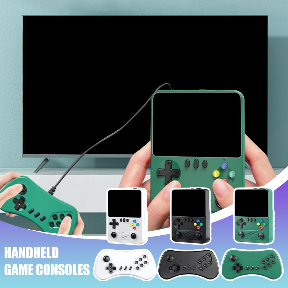 thumbnail image 3 of Wartleves Consola de juegos portátil X9 con joysticks 3D duales y tarjeta de video de 32 GB, 3 of 7