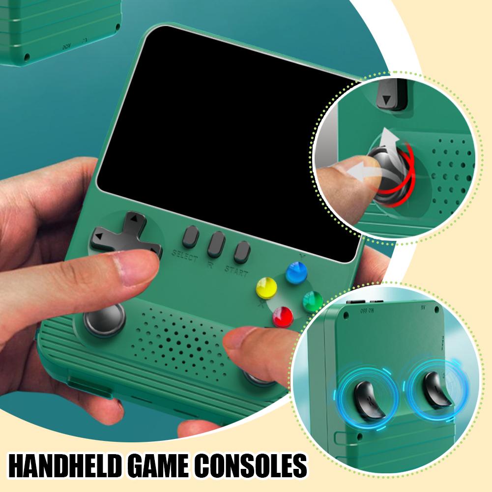 thumbnail image 2 of Wartleves Consola de juegos portátil X9 con joysticks 3D duales y tarjeta de video de 32 GB, 2 of 7