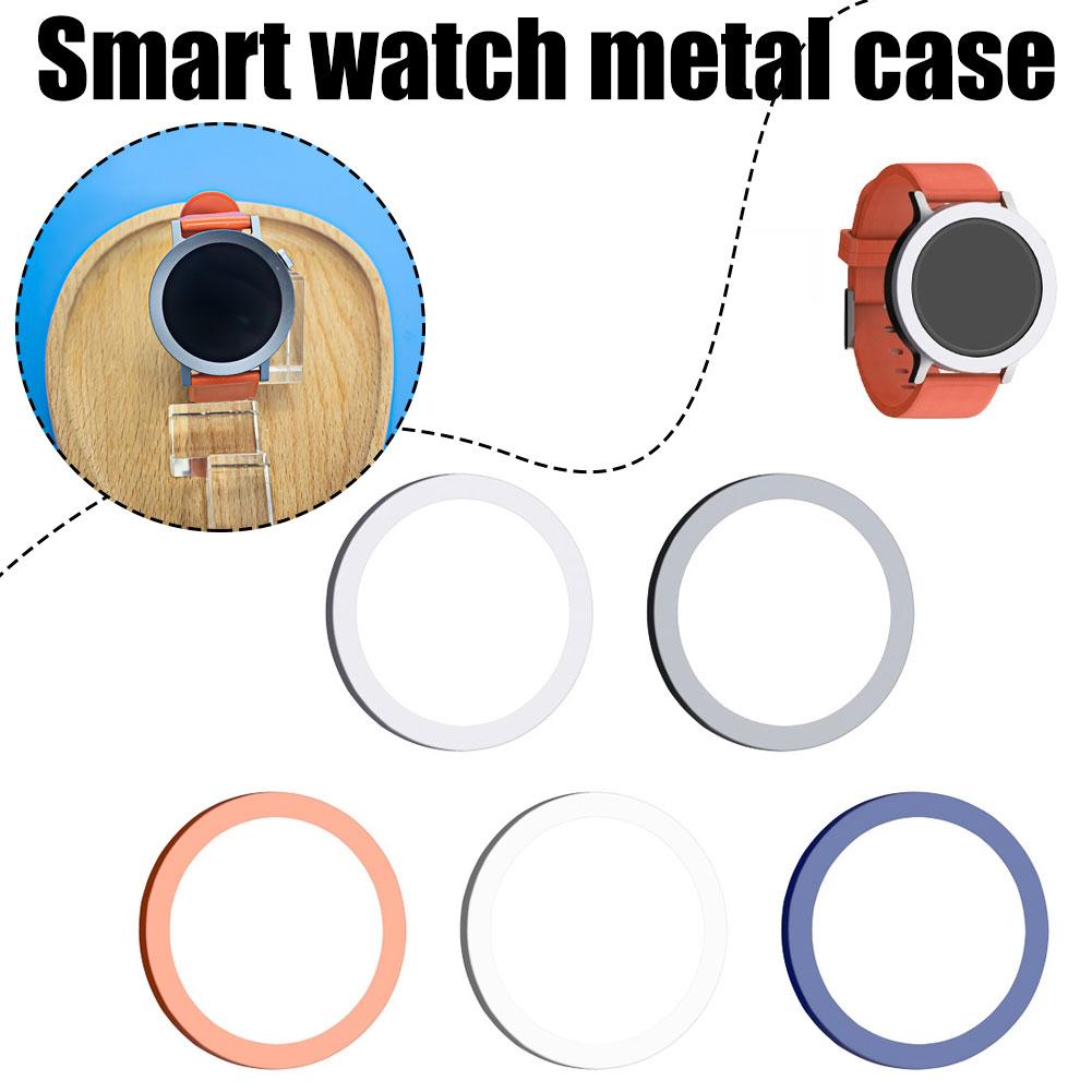 thumbnail image 3 of SGACAI Estuche de metal para reloj inteligente CMF Watch Pro 2 de For Nothing Estuche con bisel para reloj inteligente Multicolor GXG, 3 of 7