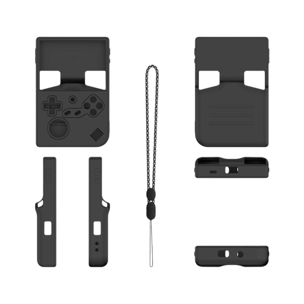 thumbnail image 5 of SGACAI Funda protectora de silicona suave a prueba de golpes para consola de juegos ANBERNIC RG40XXV, 5 of 7
