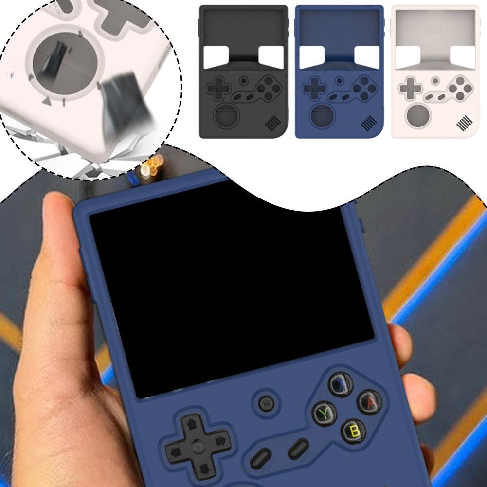 thumbnail image 3 of SGACAI Funda protectora de silicona suave a prueba de golpes para consola de juegos ANBERNIC RG40XXV, 3 of 7