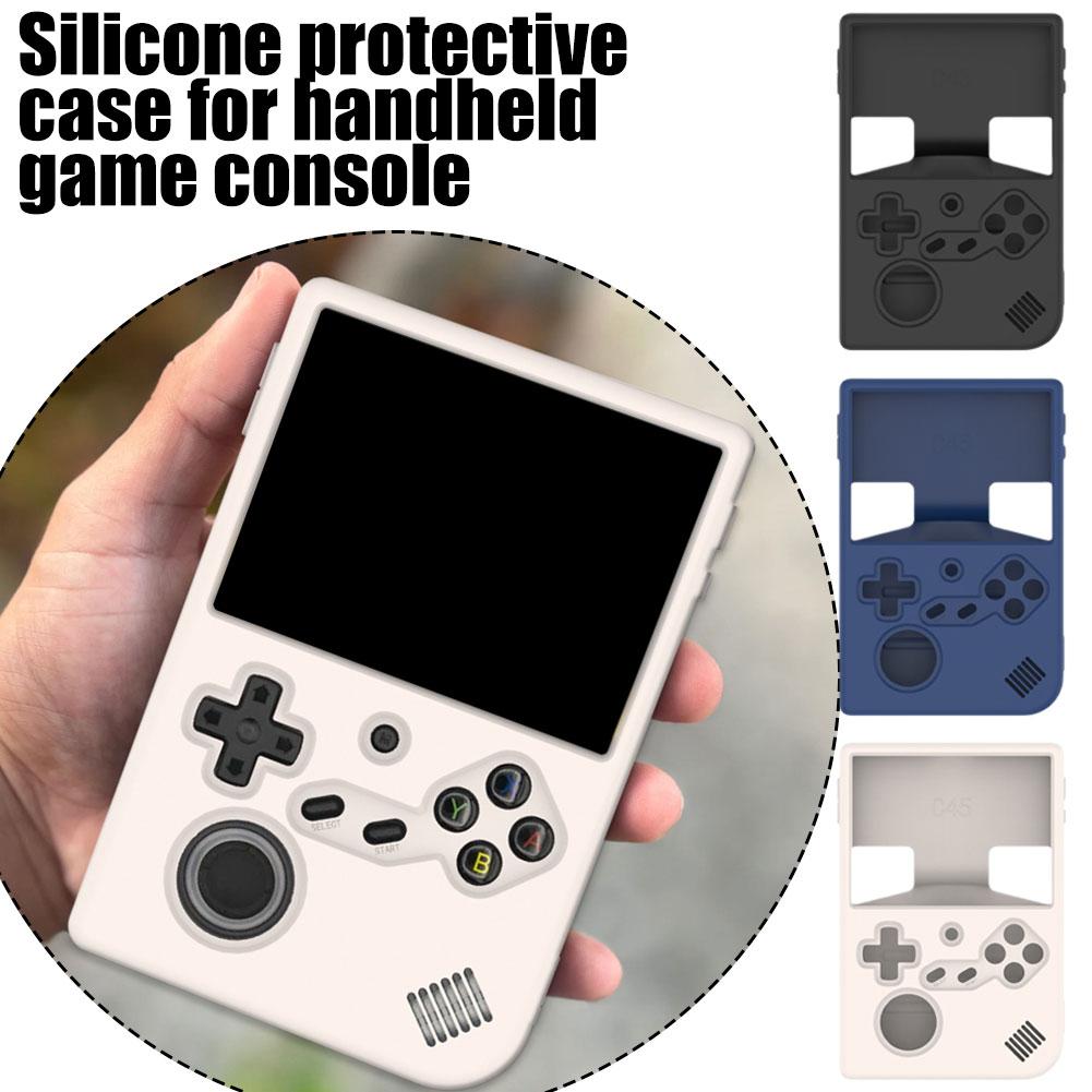 thumbnail image 2 of SGACAI Funda protectora de silicona suave a prueba de golpes para consola de juegos ANBERNIC RG40XXV, 2 of 7