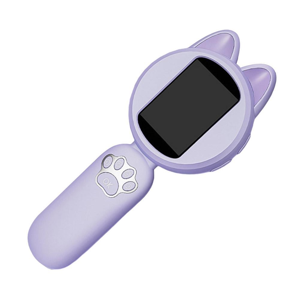 thumbnail image 4 of Ruifaya Mini microscopio de mano para niños, pantalla LCD de 2 pulgadas con 8 luces LED, portátil para - Mini microscopio de aprendizaje para niños, educación y, 4 of 7