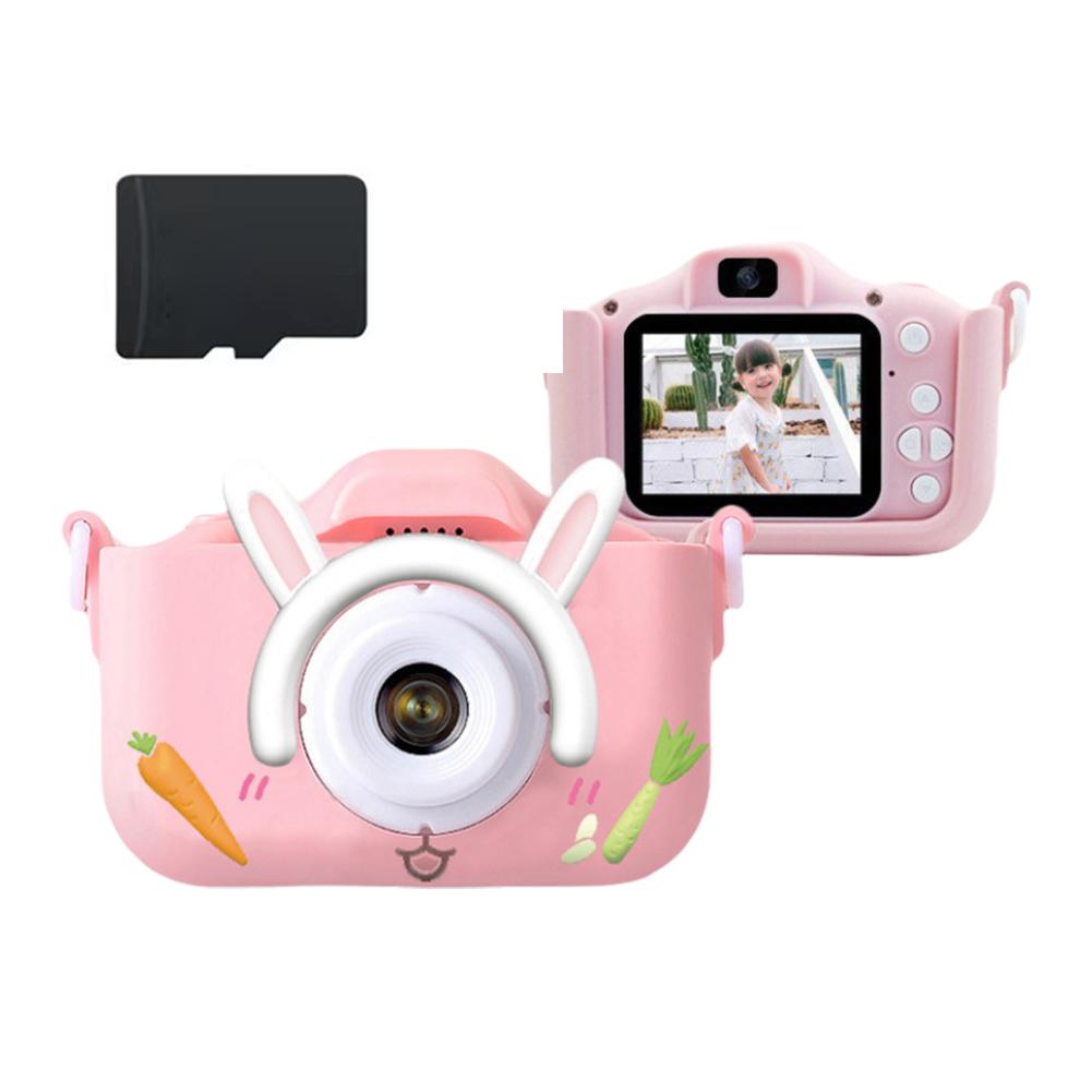 thumbnail image 5 of Ruifaya Cámara de juguete portátil para selfies HD 1080P con tarjeta SD de 32 GB para regalo de Navidad para niños;, 5 of 7