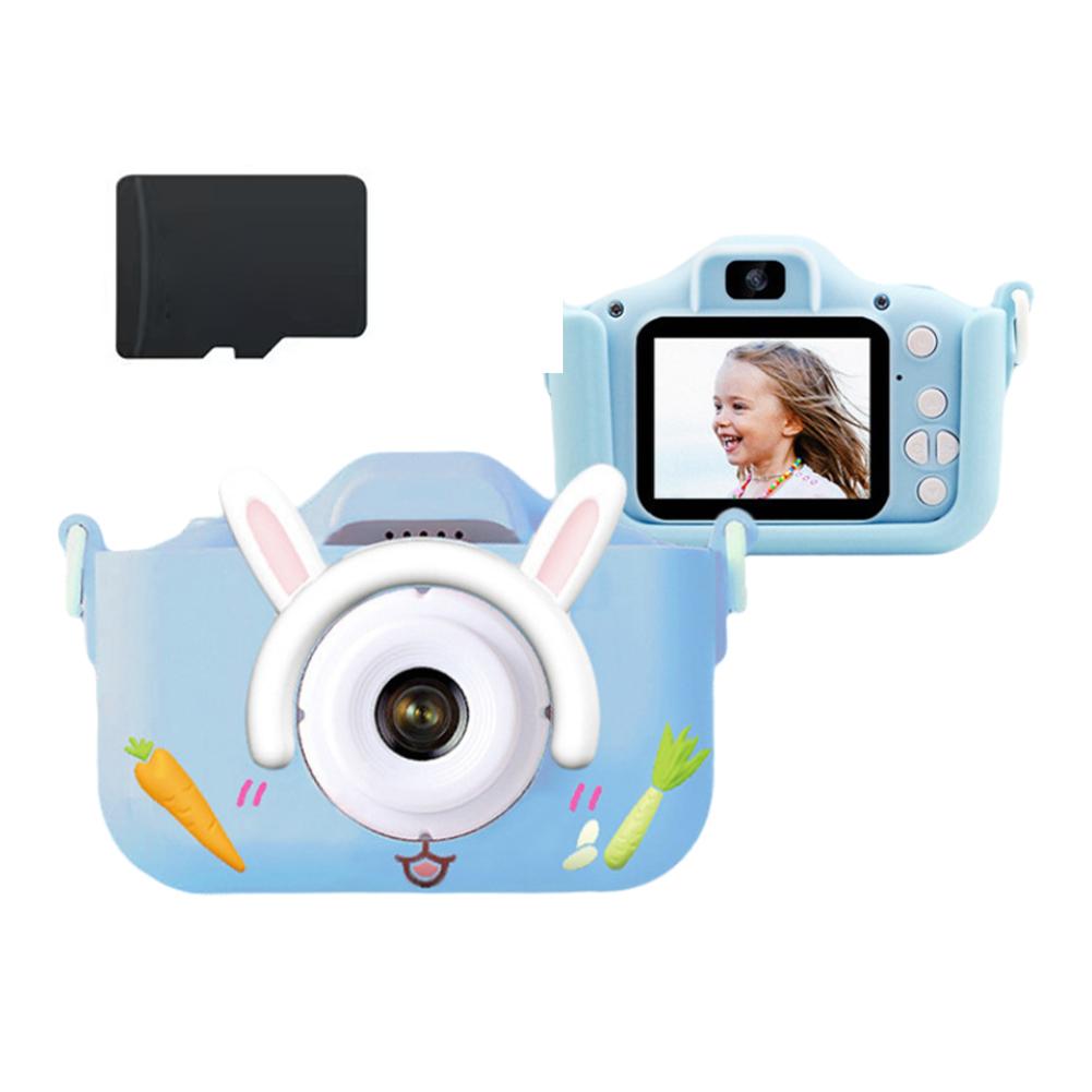 thumbnail image 4 of Ruifaya Cámara de juguete portátil para selfies HD 1080P con tarjeta SD de 32 GB para regalo de Navidad para niños;, 4 of 7