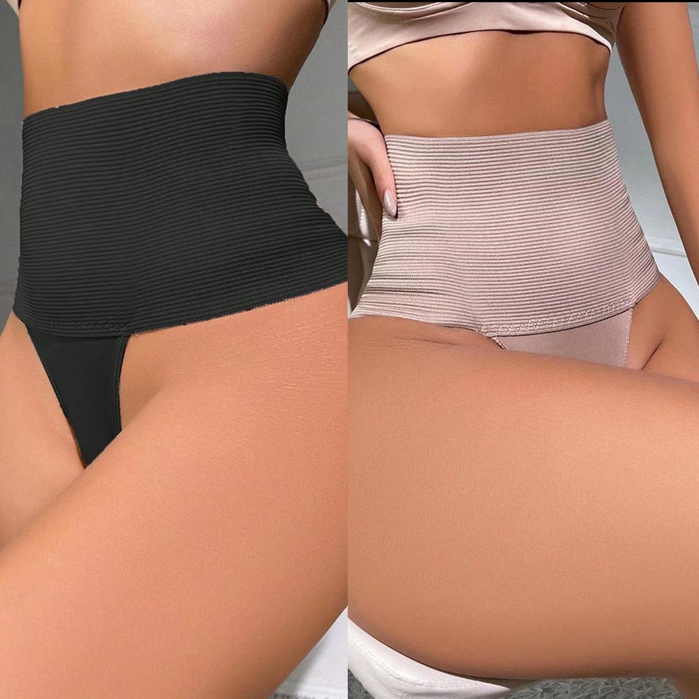 thumbnail image 3 of SGACAI ☆ Faja moldeadora de cintura para mujer, control de abdomen, tanga de cintura alta, 3 of 7