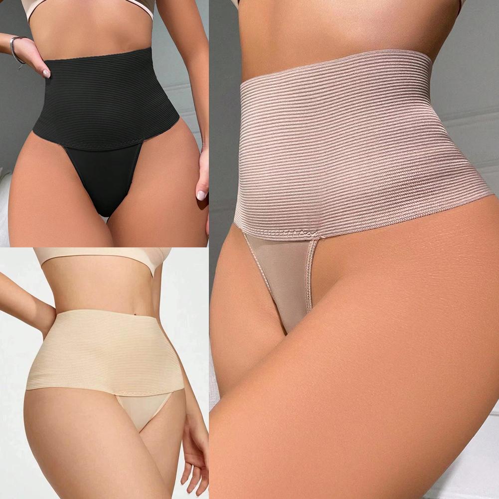 thumbnail image 2 of SGACAI ☆ Faja moldeadora de cintura para mujer, control de abdomen, tanga de cintura alta, 2 of 7