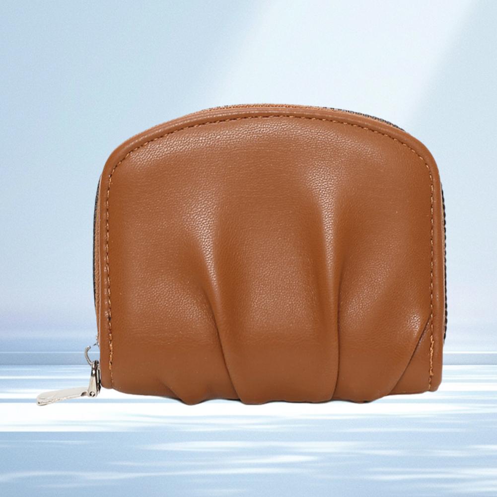 thumbnail image 4 of Wartleves Monedero pequeño y corto para mujer, cartera plegable de piel sintética para mujer, tarjetero y monedas, 4 of 7