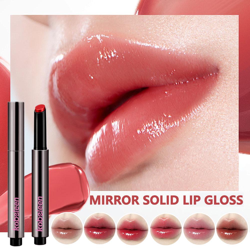 thumbnail image 3 of SGACAI Espejo brillo de labios sólido labios hidratantes Brillo de labios Maquillaje, 3 of 7