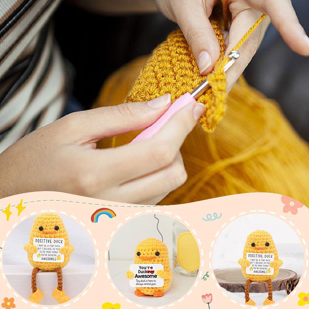 thumbnail image 3 of Ruifaya Pingüino de crochet hecho a mano GXJ, 3 of 7
