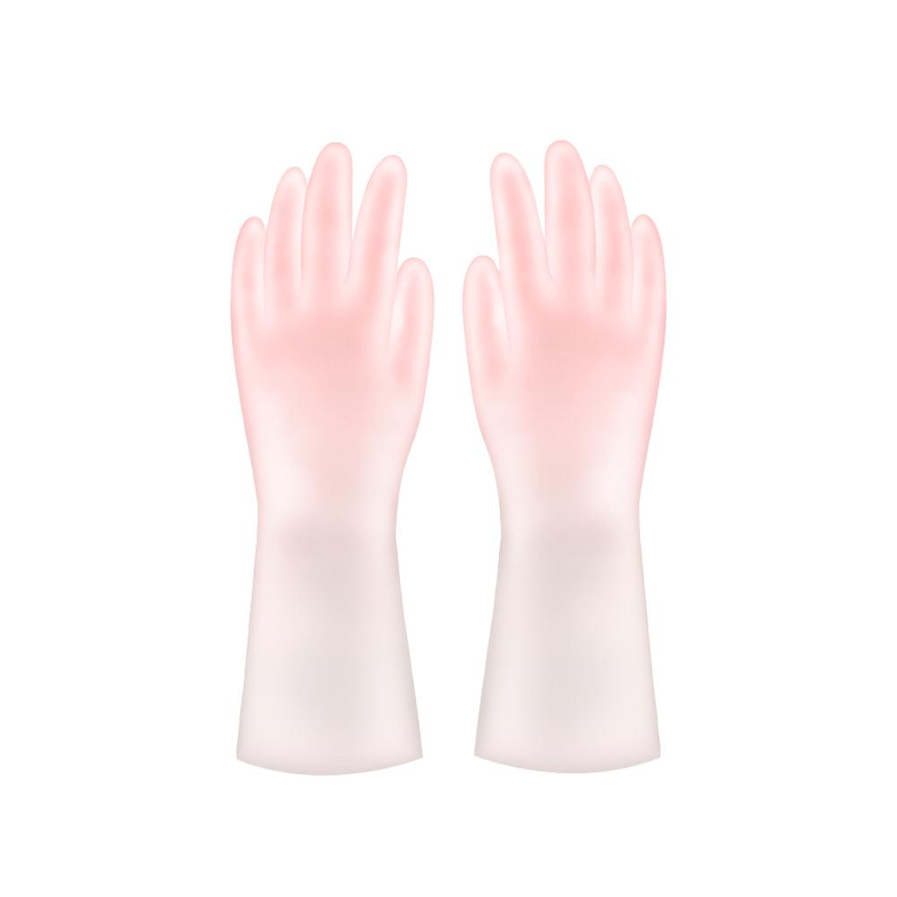 thumbnail image 5 of SGACAI Guantes de cocina Guantes impermeables para lavar platos Guantes de goma calientes, 5 of 7