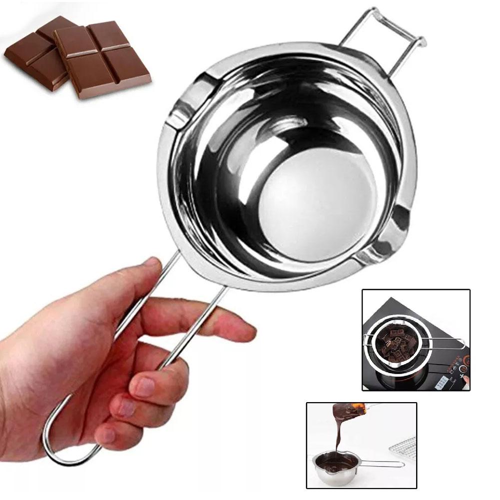 thumbnail image 2 of SGACAI 1 * Olla de acero inoxidable para derretir mantequilla y cera, olla para calentar, herramienta para hornear del Reino Unido, 2 of 7