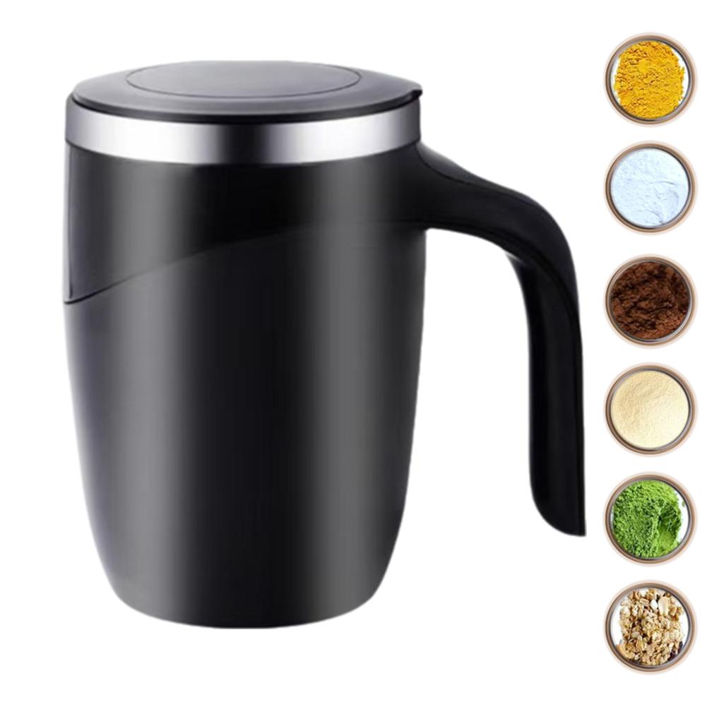 thumbnail image 4 of SGACAI Vaso mezclador automático, taza magnética recargable, taza mezcladora de acero inoxidable 304, 4 of 7