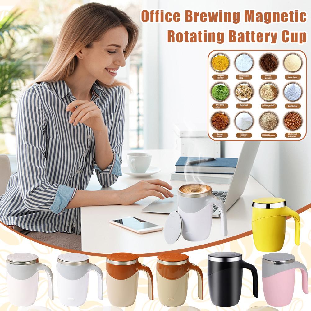 thumbnail image 2 of SGACAI Vaso mezclador automático, taza magnética recargable, taza mezcladora de acero inoxidable 304, 2 of 7