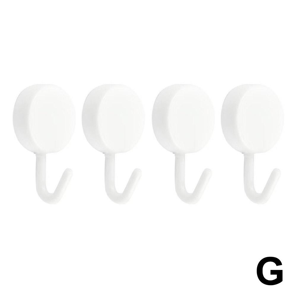 thumbnail image 4 of Ruifaya Juego de 4 toallas de mano de chenilla Ruifaya: toallas colgantes ultraabsorbentes de secado rápido para cocina y baño, toallas esponjosas de 6,8 pulgadas con lazo para toalla en 4 colores, 4 of 7