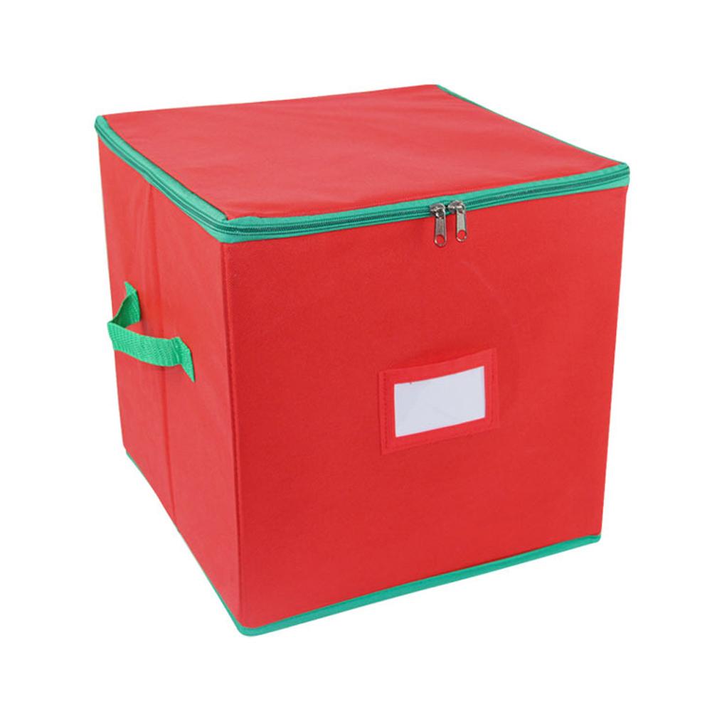 thumbnail image 5 of SGACAI Caja contenedora para guardar adornos navideños debajo de la cama con divisor, 5 of 7