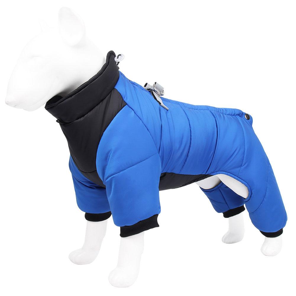 thumbnail image 4 of SGACAI Chaleco para perro, chaqueta, ropa abrigada, abrigo acolchado de invierno 2025, talla pequeña/grande, 4 of 7