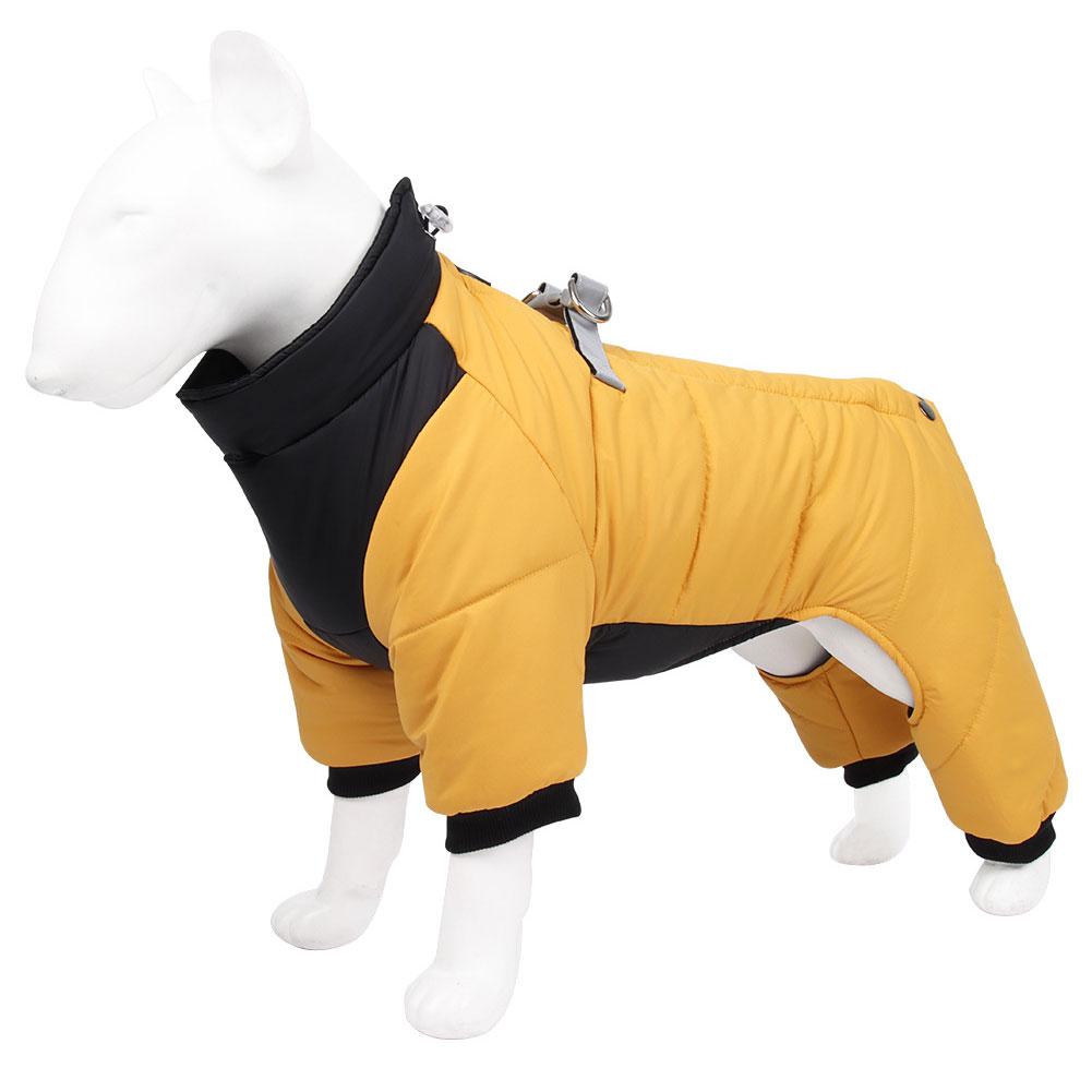 thumbnail image 5 of SGACAI Chaleco para perro, chaqueta, ropa abrigada, abrigo acolchado de invierno 2025, talla pequeña/grande, 5 of 7