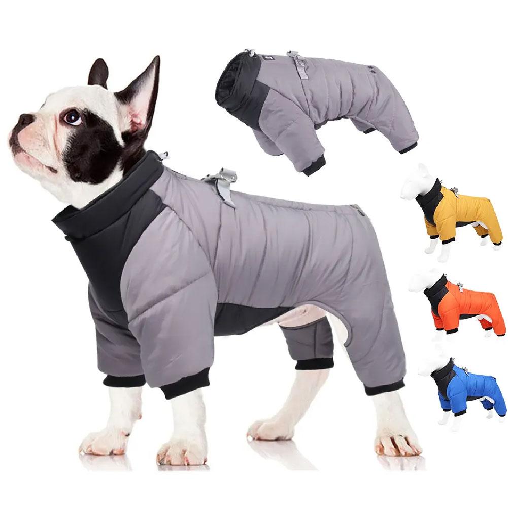 thumbnail image 3 of SGACAI Chaleco para perro, chaqueta, ropa abrigada, abrigo acolchado de invierno 2025, talla pequeña/grande, 3 of 7