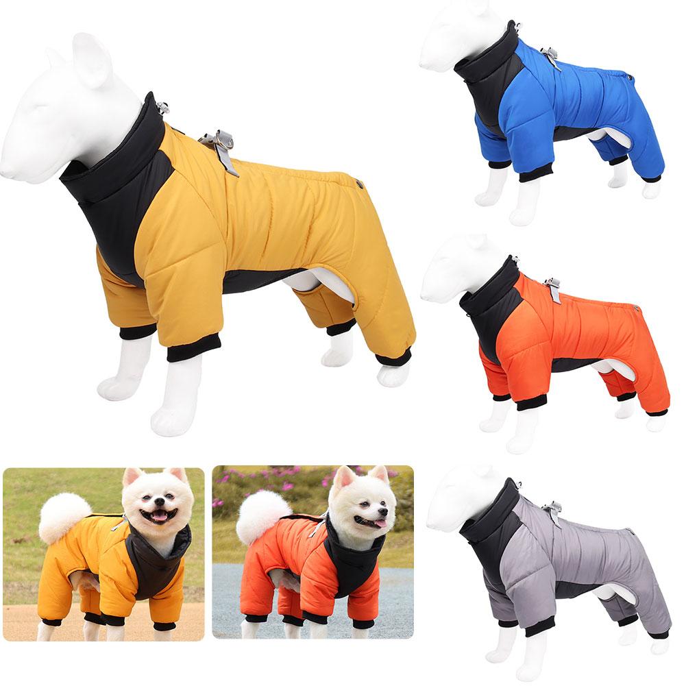 thumbnail image 2 of SGACAI Chaleco para perro, chaqueta, ropa abrigada, abrigo acolchado de invierno 2025, talla pequeña/grande, 2 of 7