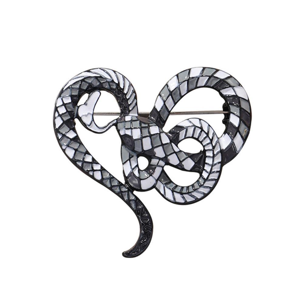 thumbnail image 4 of SGACAI 1X Broches de mujer Broches de serpiente Personalidad Hombres NUEVOS Mujeres y Reino Unido, 4 of 7