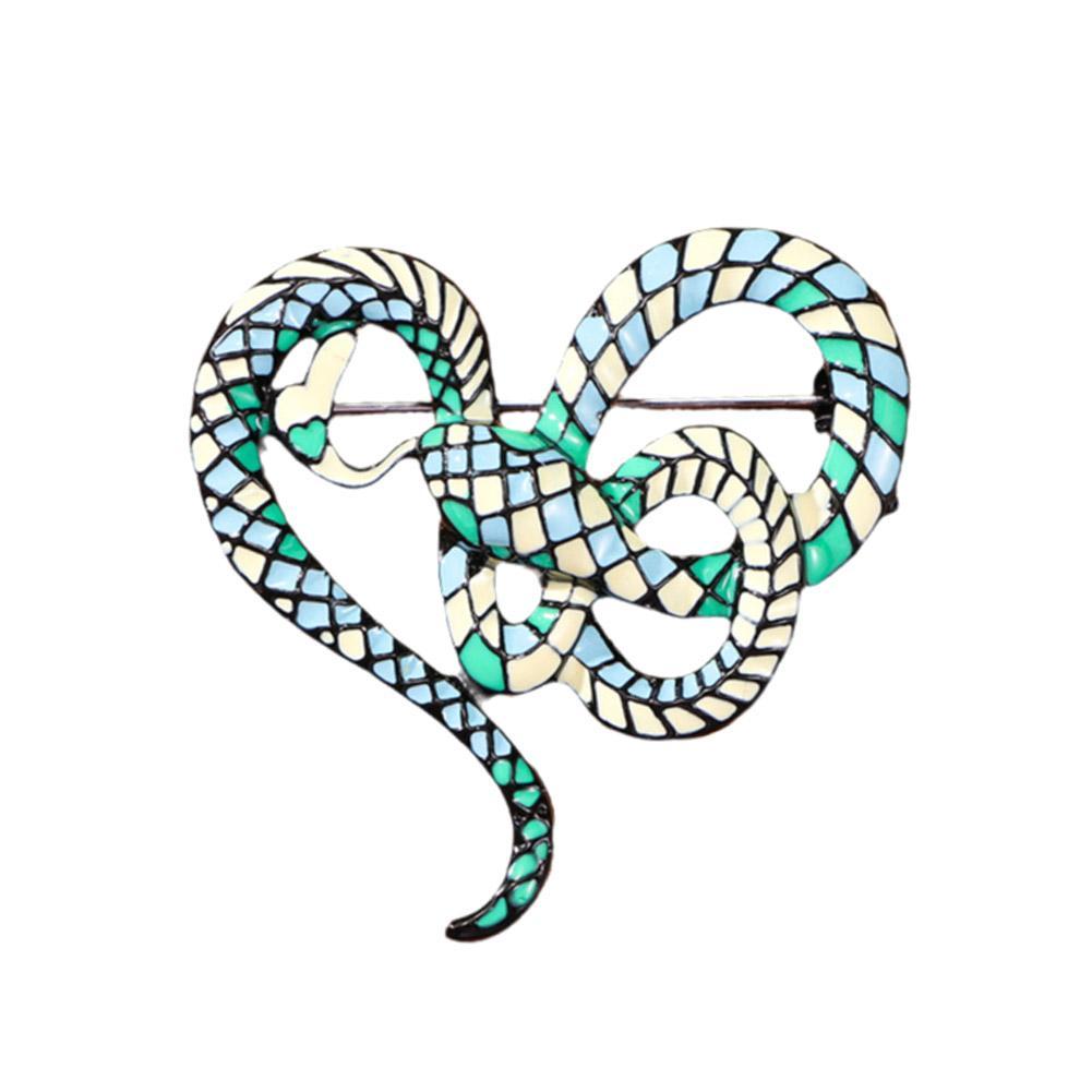 thumbnail image 5 of SGACAI 1X Broches de mujer Broches de serpiente Personalidad Hombres NUEVOS Mujeres y Reino Unido, 5 of 7