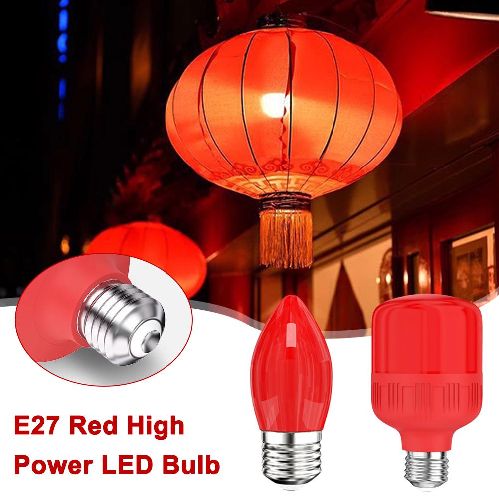 E27 Red High Power LED Bulb Lamp 1W 10W High Brightness E27 Red High Power LED Bulb Lamp 1W 10W High Brightness