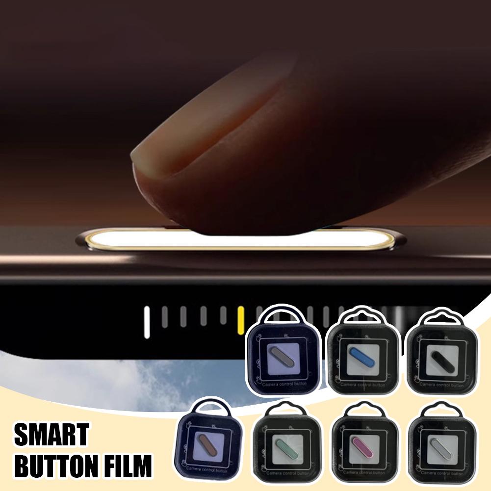thumbnail image 3 of Wartleves Botón de control de cámara sensible al tacto para iPhone 16 Pro Max, 16 Pro, 16 Plus GXJ, 3 of 7