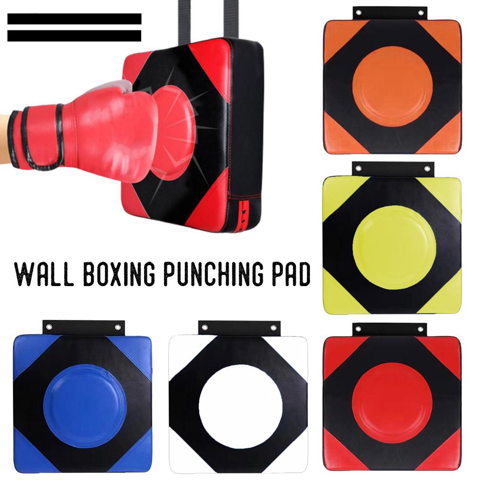 thumbnail image 3 of SGACAI Almohadilla de boxeo para entrenamiento de boxeo con pared Almohadilla de boxeo montada en la pared Ejercicio para practicar, 3 of 7