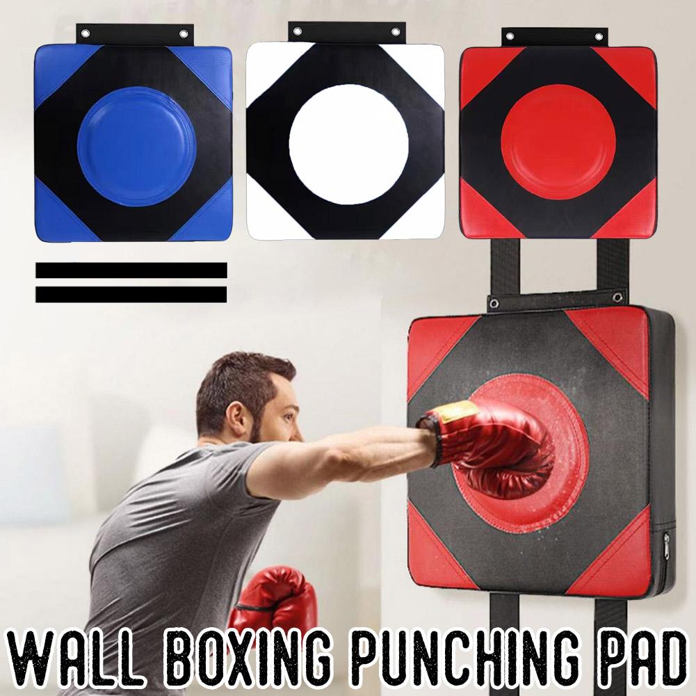 thumbnail image 2 of SGACAI Almohadilla de boxeo para entrenamiento de boxeo con pared Almohadilla de boxeo montada en la pared Ejercicio para practicar, 2 of 7