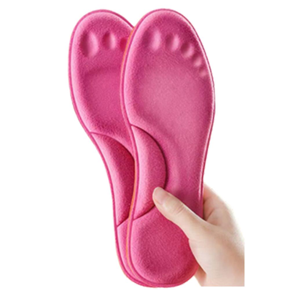 thumbnail image 4 of SGACAI Plantillas térmicas autocalentables con espuma viscoelástica para pies y almohadillas de soporte para el arco en invierno, 4 of 7