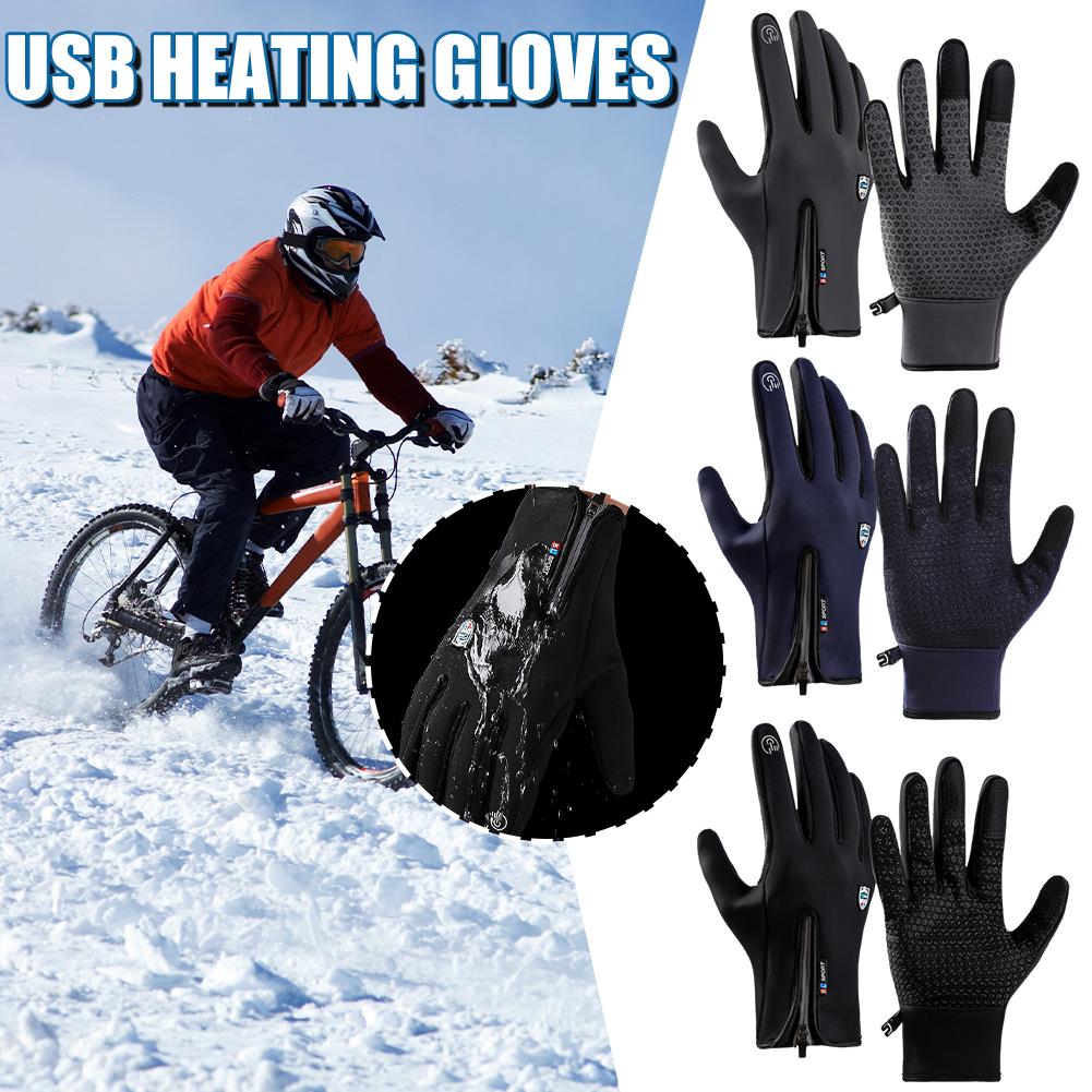 thumbnail image 3 of Wartleves Guantes de temporada acogedores, nuevos guantes térmicos de invierno acogedores de temporada 2025, 3 of 7