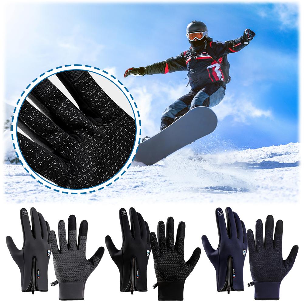 thumbnail image 2 of Wartleves Guantes de temporada acogedores, nuevos guantes térmicos de invierno acogedores de temporada 2025, 2 of 7