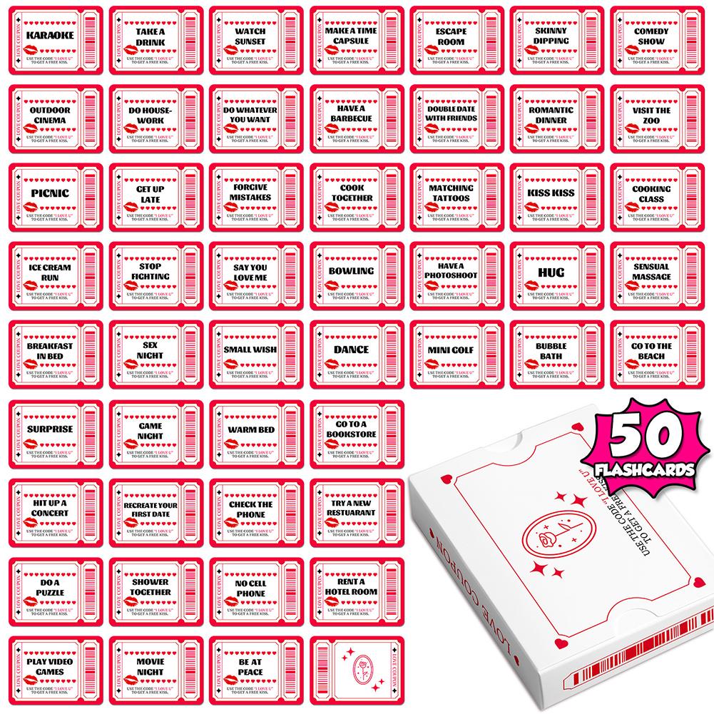 thumbnail image 4 of SGACAI Juegos para iniciar conversaciones honestas en pareja, 50 juegos de cartas con preguntas románticas y profundas para parejas, tarjetas de relación para parejas, ideas de juegos para citas no, 4 of 7