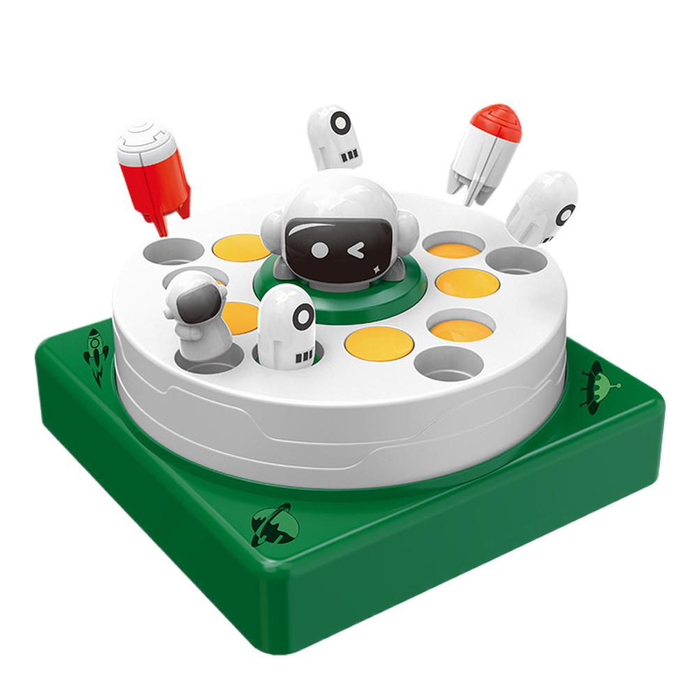 thumbnail image 4 of Ruifaya Juguetes de lanzamiento de cohetes, 2025 nuevos juegos de mesa para niños pequeños, juguete de cohete que rebota y atrapa, divertidos juegos de atrapar cohetes, juego de salto de cohete musi, 4 of 7