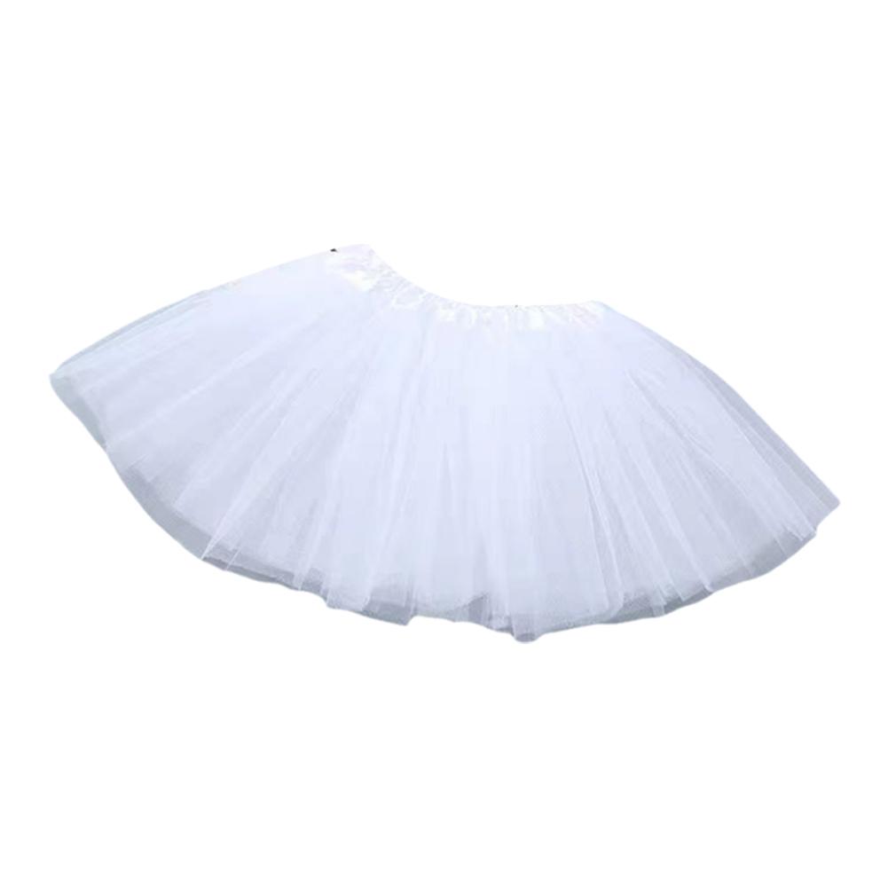 thumbnail image 4 of SGACAI Falda de tul para niñas, falda de ballet, tutú de princesa, falda corta para niñas adolescentes, faldas coloridas para correr, disfraz de fiesta, para bebés pequeños, cumpleaños de Navidad, 4 of 7